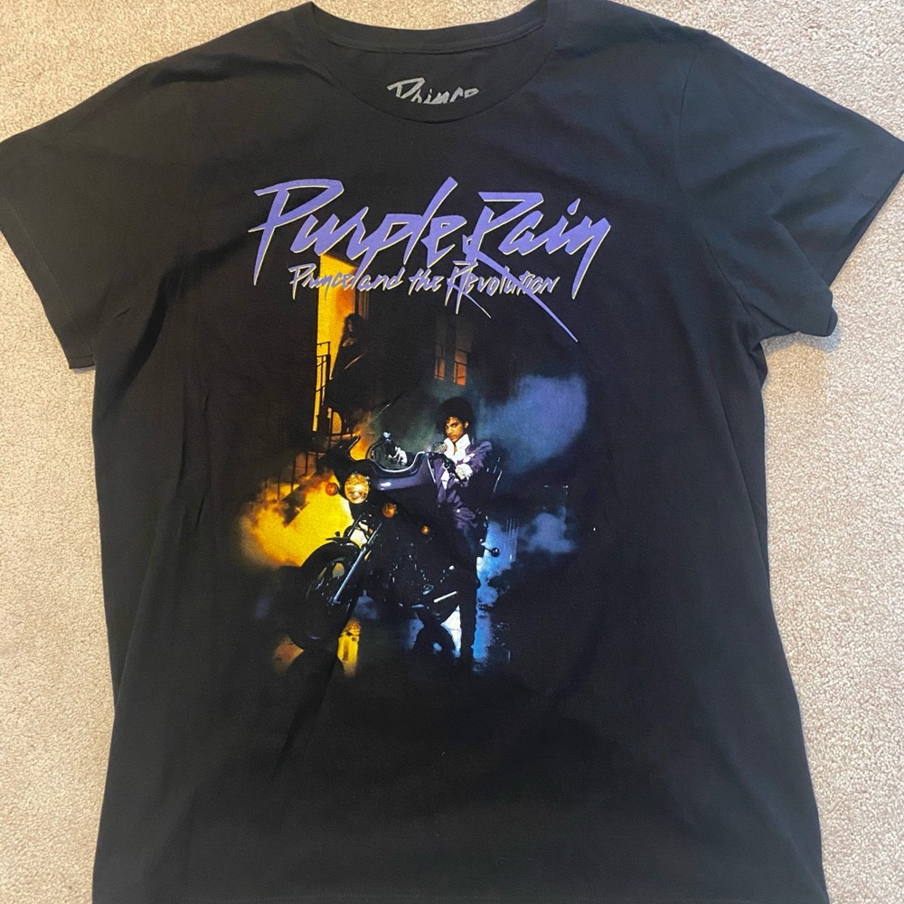 Prince Purple Rain t shirt